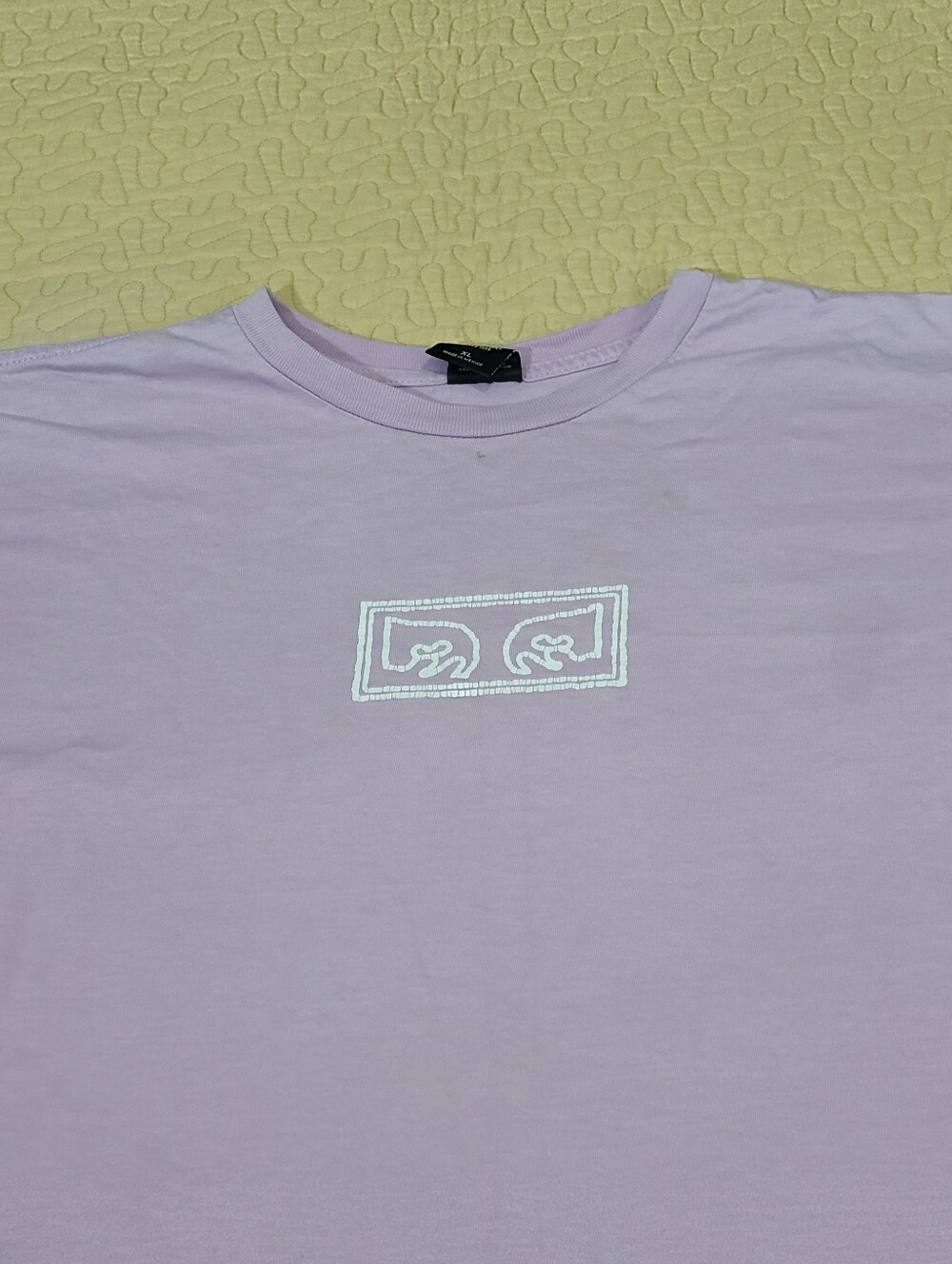 Obey Mask logo T shirt size XL